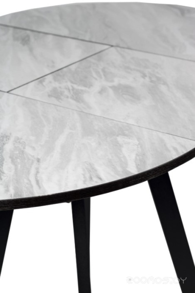 Стол лавант/черный прфиль