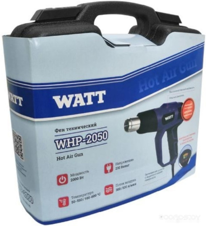 Фен промышленный WATT WHP-2050