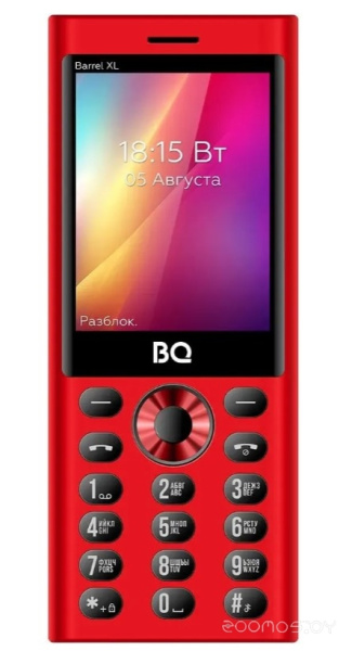 Телефон мобильный BQ 2832 Barrel XL    
