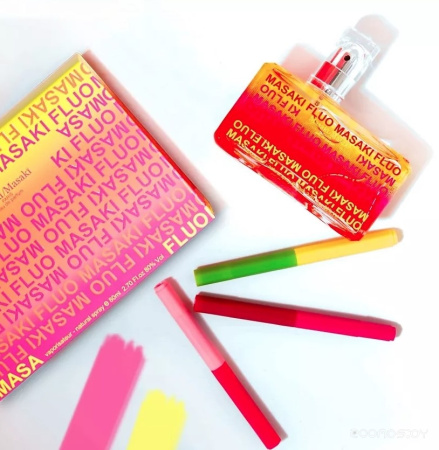 Вода 80мл парфюмерная MM-MASAKI  FLUO