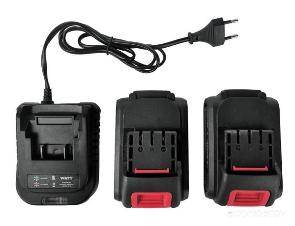 Дрель-шуруповерт аккум.WATT WAS-18Li-3  