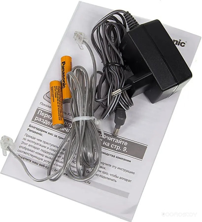 Телефон беспроводной Dect Panasonic KX-TG2511RUT KX-TG2511RUT