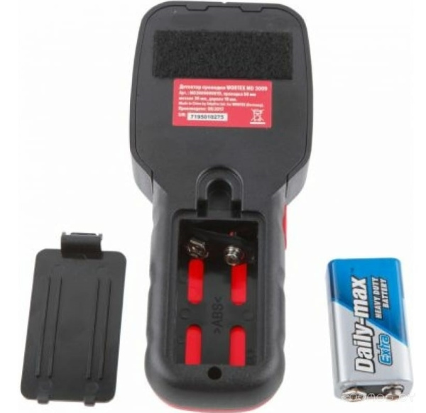 Детектор проводки Wortex MD 3009