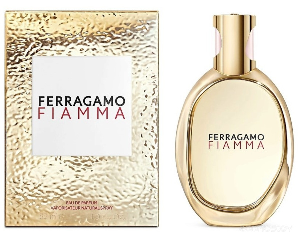 Вода парфюмерная 55мл SF-FERRAGAMO FIAMMA JFE19012