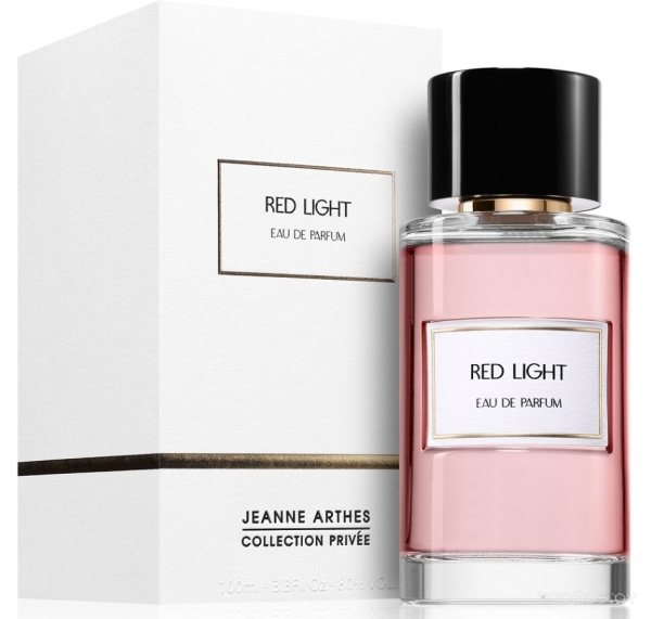 Вода парфюмерная 100мл JEANNE ARTHES COLLECTION PRIVEE RED LIGHT 138598