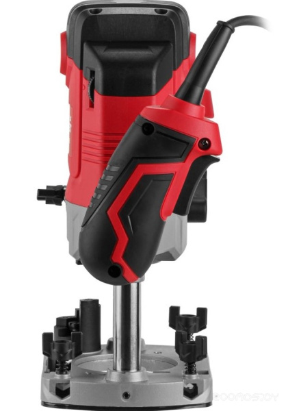 Фрезер вертикальный WORTEX LX MM 5513 E в кор. + аксессуары 1300 Вт, цанга 8 мм, 12000-30000 об/мин, 