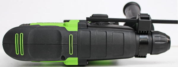 Перфоратор аккумуляторный Greenworks 24V GD24SDS2 (1хАКБ 4Ач и ЗУ) 2Дж в сумке   