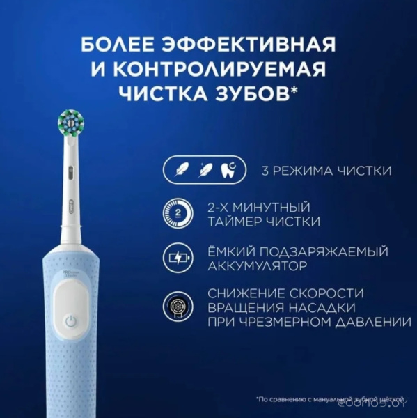 Щётка зубная электрическая BRAUN ORAL-B Vitality Pro D103.413.3  