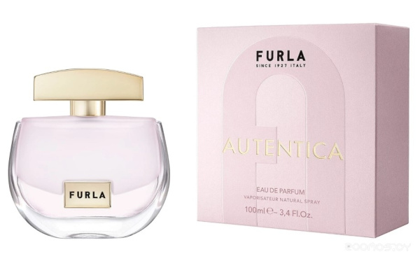 Вода 100мл парфюмерная AUTENTICA FURLA 400114