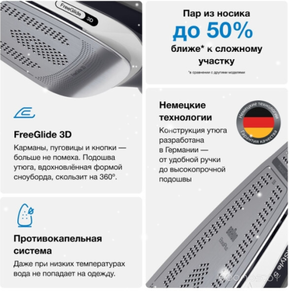Утюг BRAUN SI 5188BK   