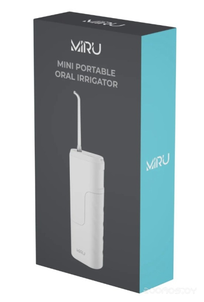Ирригатор портативный мини для полости рта MIRU BIP-002 белый BIP-002 White
