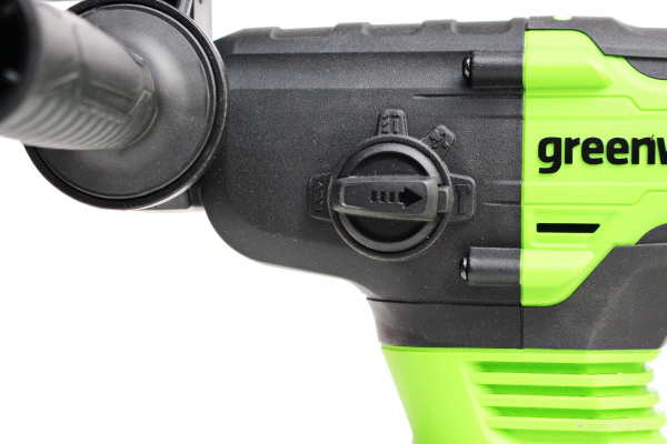 Перфоратор аккумуляторный Greenworks 24V GD24SDS2 (1хАКБ 4Ач и ЗУ) 2Дж в сумке