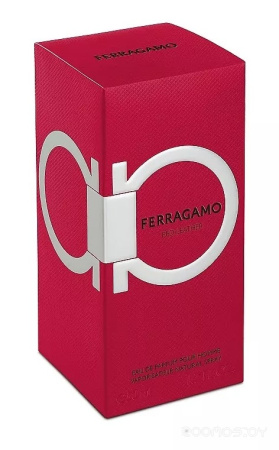 Парфюмерная вода мужская Ferragamo Red Leather, 50 мл