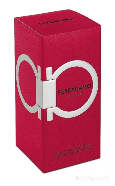 Парфюмерная вода мужская Ferragamo Red Leather, 50 мл