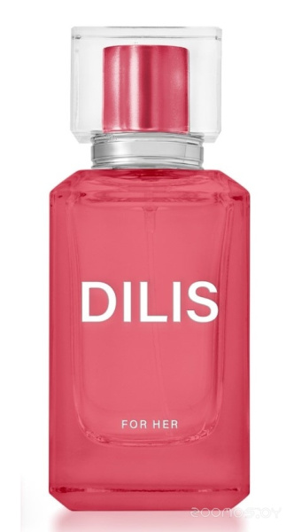 Вода парфюмерная 80мл женская Dilis For Her 016951