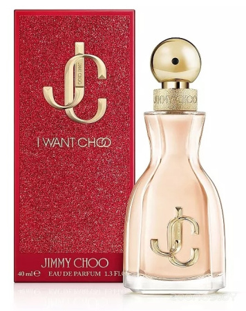 Вода парфюмерная 40мл Jimmy Choo I Want Choo 119276