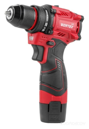 Дрель-шуруповерт аккум.WORTEX LX BD 1220 DLi