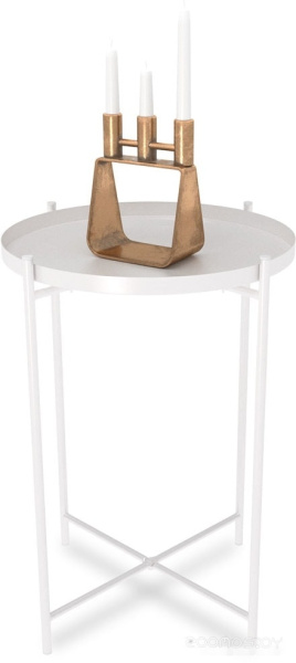 Стол журнальный <<цв.:белый муар>>