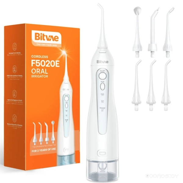Ирригатор Bitvae BV F5020E Water Flosser белый BV F5020E белый