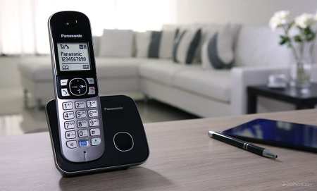 Телефон Panasonic KX-TG6811RUB