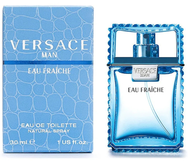 Вода туалетная 30мл Versace Man Eau Fraiche мужская V500007