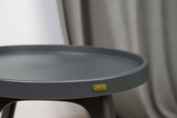 Стол журнальный <<цв.:темно-серый>>