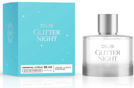 Вода 95 мл парфюмерная для женщин Winter Limited Edition Glitter Night 018207