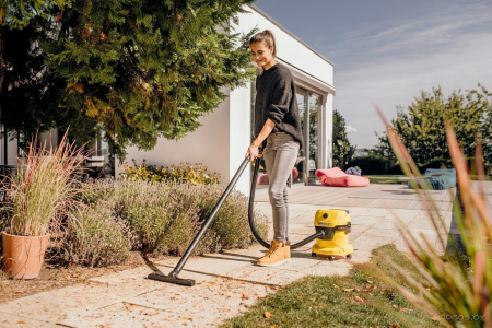 Пылесос сухой и влажной уборки Karcher WD 3 V-17/4/20 *EU 1.628-130.0