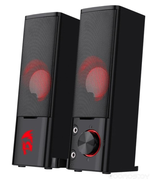 Система акустическая 2.0 Redragon Orpheus 6Вт, 77601 чёрный