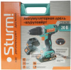 Шуруповерт Sturm! CD3618T 