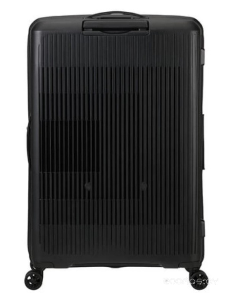 Чемодан-спиннер American Tourister Aerostep Black 77 см