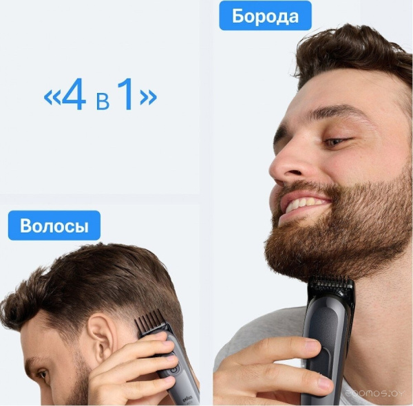 Триммер BRAUN AIO3500