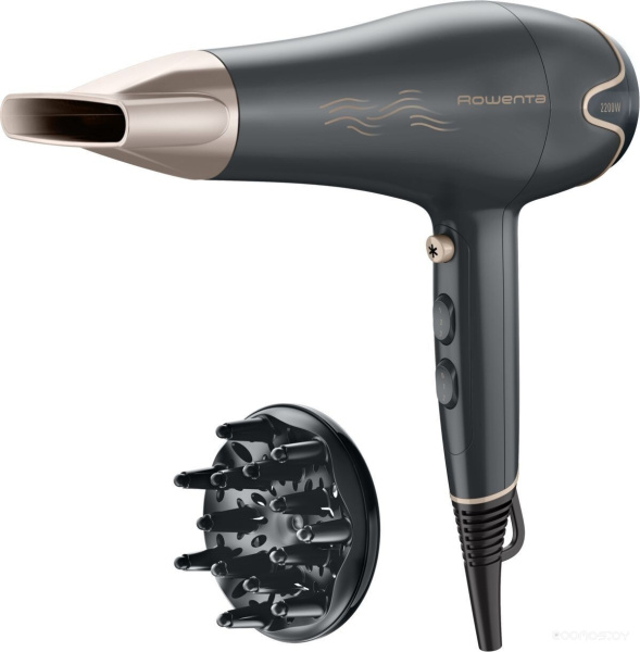 Фен ROWENTA CV5707F0   <<доп. код.т.и.:1000>>