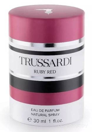 Вода парфюмерная 30мл trussardi ruby red edp natural spr