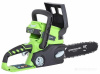 Пила цепная аккум.Greenworks 24V G24CS25 (без АКБ и ЗУ) 25см