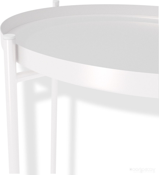 Стол журнальный <<цв.:белый муар>>