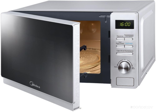 Печь микроволновая бытовая Midea AM720C4E-S CKD AM720C4E-S CKD