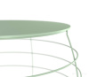 Журнальный столик Sheffilton SHT-CT77 бразо/мятный