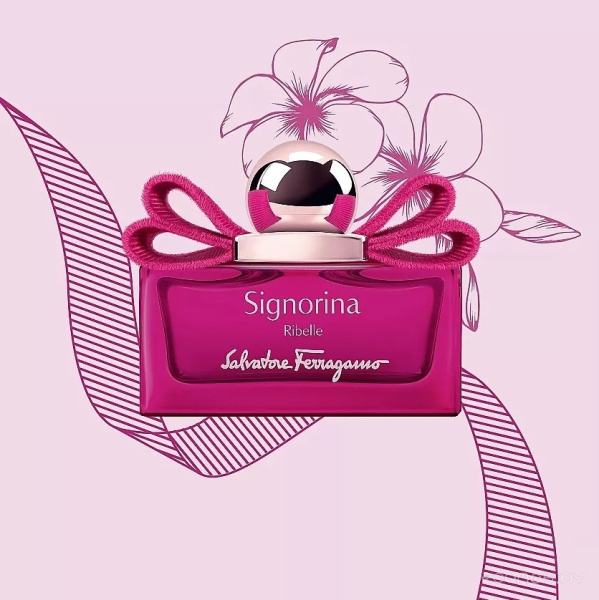 Парфюмерная вода FERRAGAMO Signorina Ribelle, 30 мл JFE41907A SF