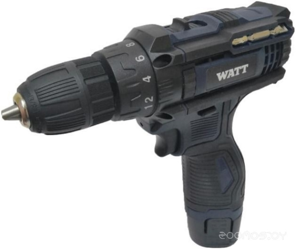 Дрель-шуроповерт аккум.WATT WAS-12Li  