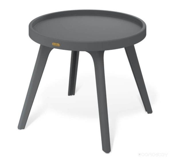 Стол журнальный <<цв.:темно-серый>>