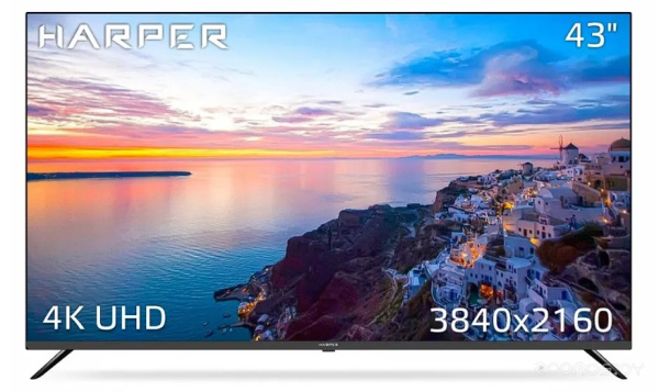 Телевизор Harper 43U770TS <<доп. код.т.и.:1000>>