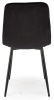 Стул HALMAR K525 черный/черный