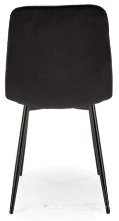 Стул HALMAR K525 черный/черный