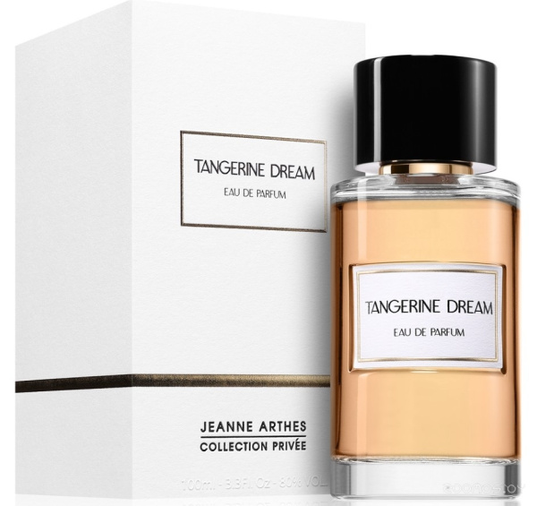 Вада парфюмерная 100мл JEANNE ARTHES COLLECTION PRIVEE TANGERINE DREAM 140102