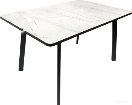 Стол серый/черный №3