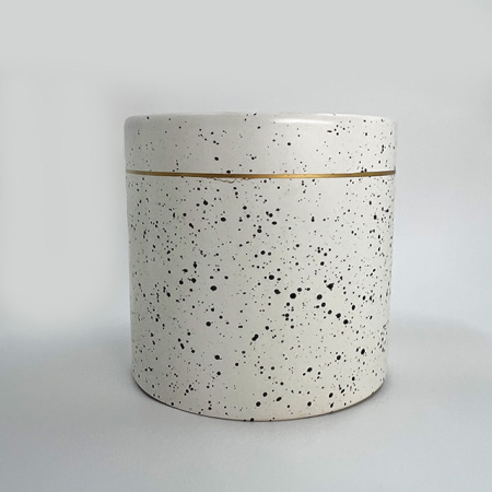 Горшок для цветов 1,2л без подставки TS-FLWPOT   <<р.:14,0*13,0см; Состав:керамика>>