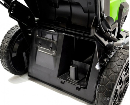Газонокасилка аккум.Greenworks 40V GD40LM46HP(АКБ 4Ач и ЗУ) 46см