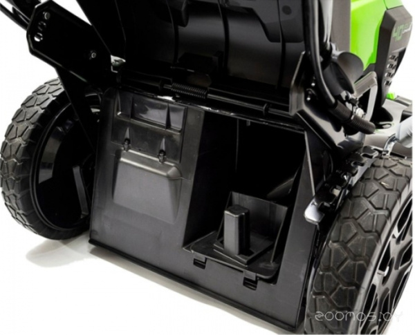 Газонокасилка аккум.Greenworks 40V GD40LM46HP(АКБ 4Ач и ЗУ) 46см