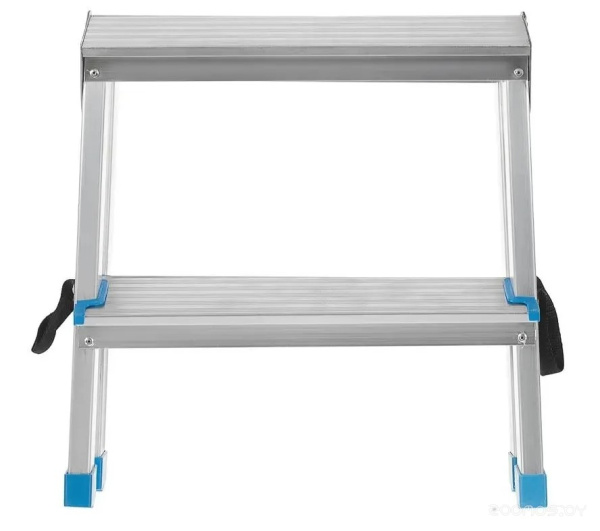 Стремянка 2-ти ступенчатая алюминиевая 